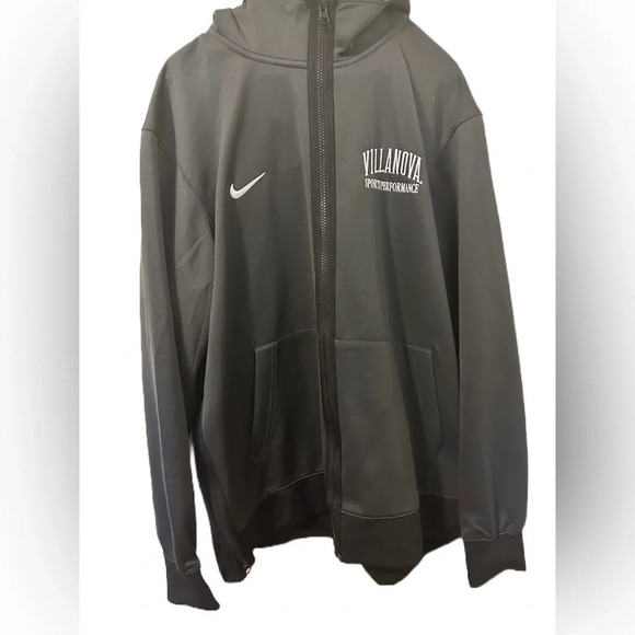 Nike Villanova Dri-Fit Full Zip Jacket - Picture 1 of 11